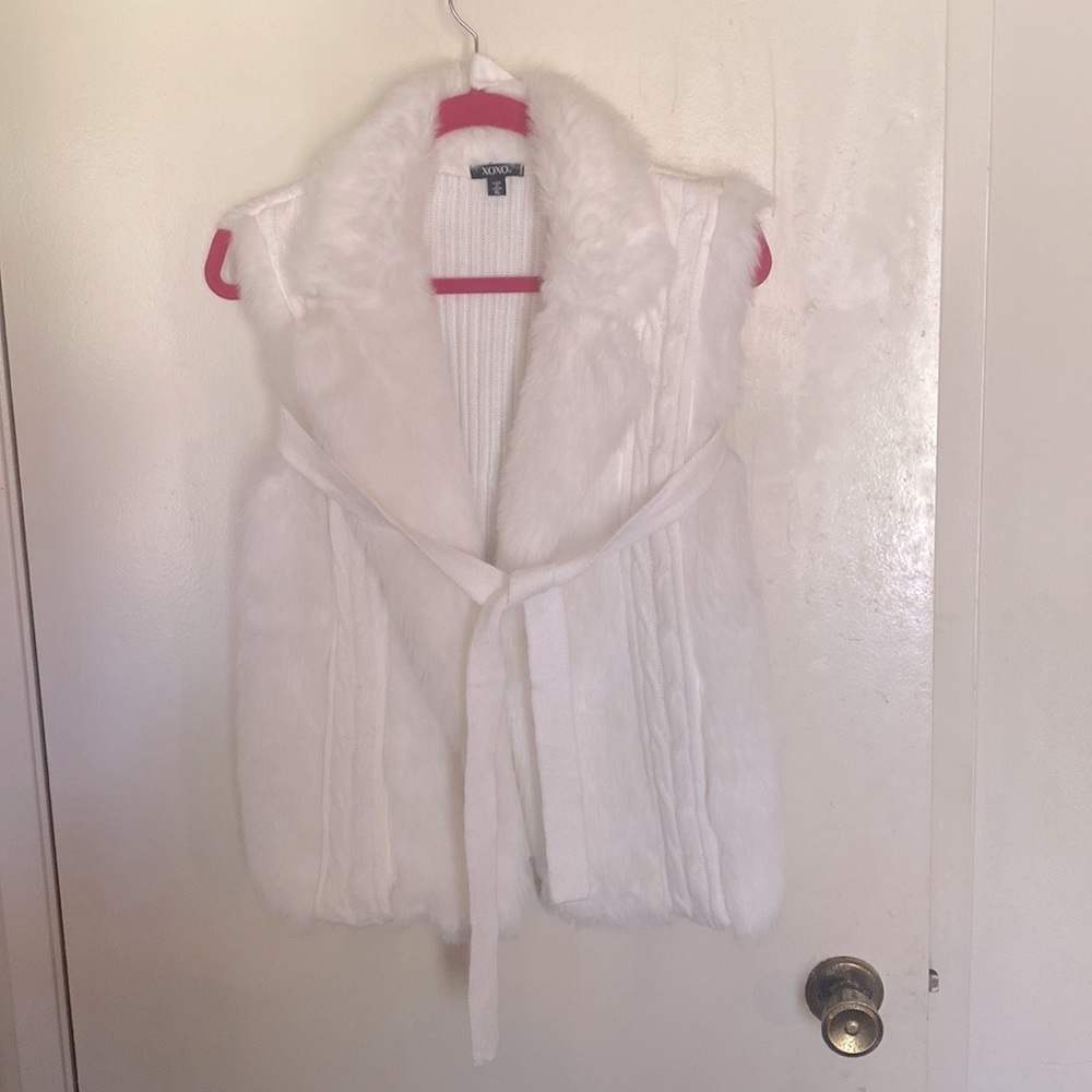 what fluff vest